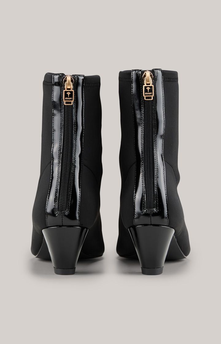 Spitze Stretch-Stiefeletten
