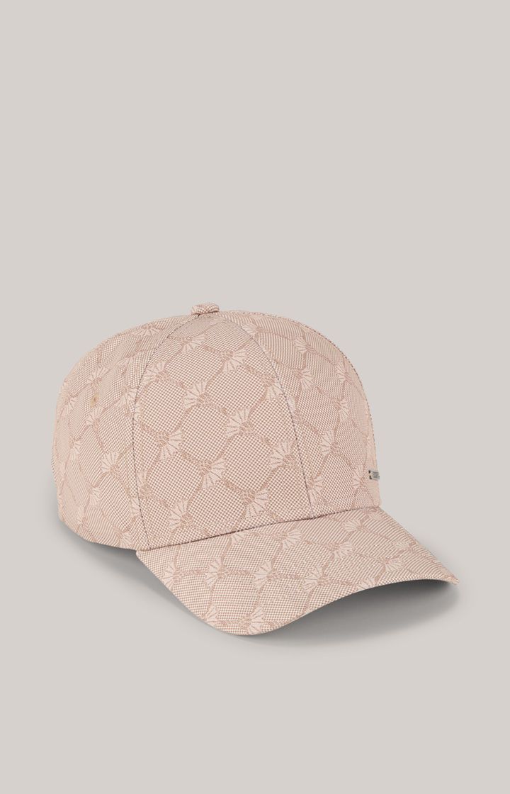 Baseball-Cap mit ikonischem Monogramm-Muster