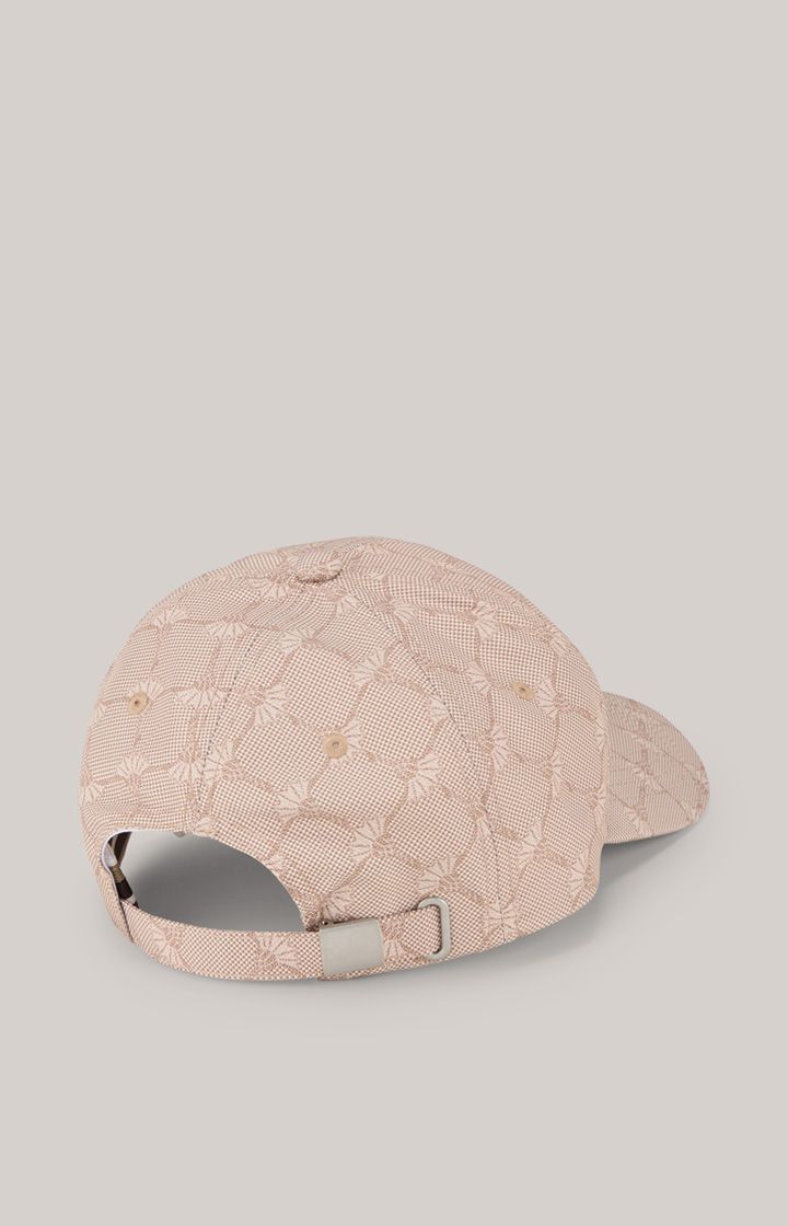 Baseball-Cap mit ikonischem Monogramm-Muster