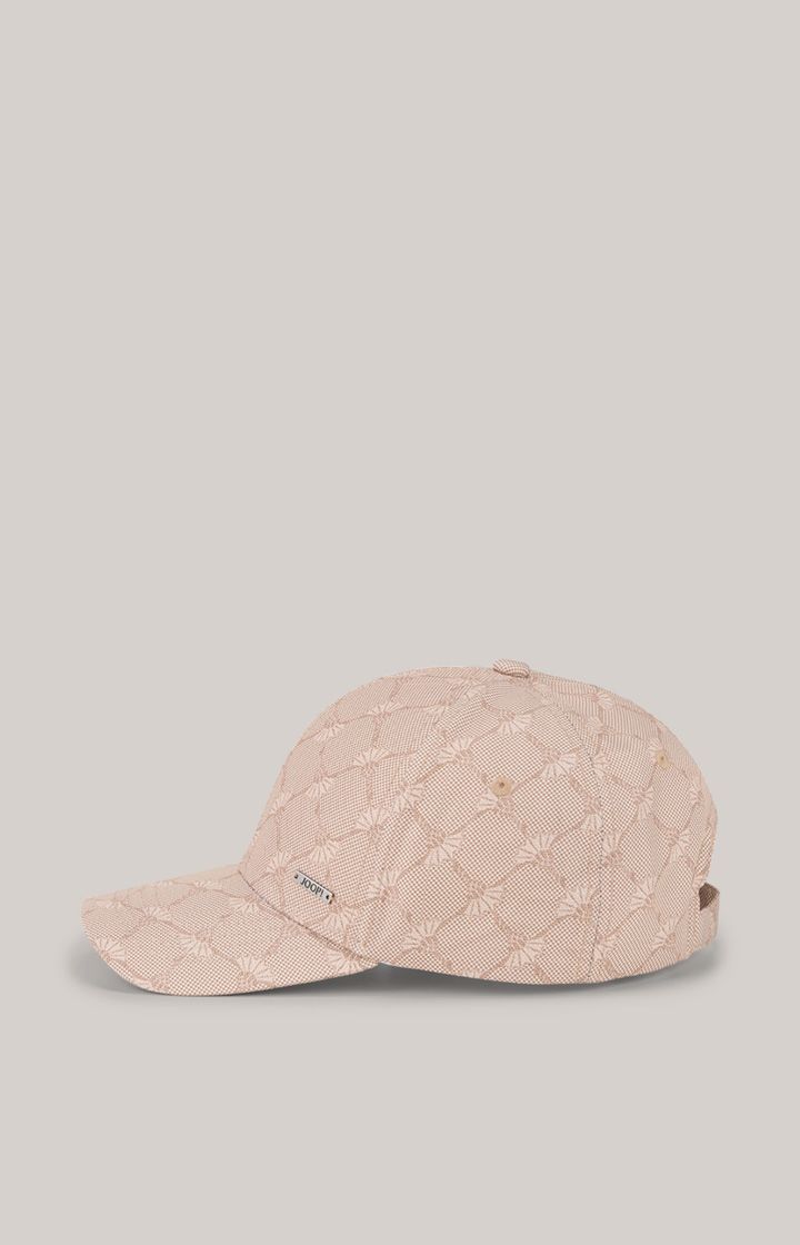 Baseball-Cap mit ikonischem Monogramm-Muster