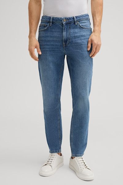 Lässige Jeans im Washed-Look