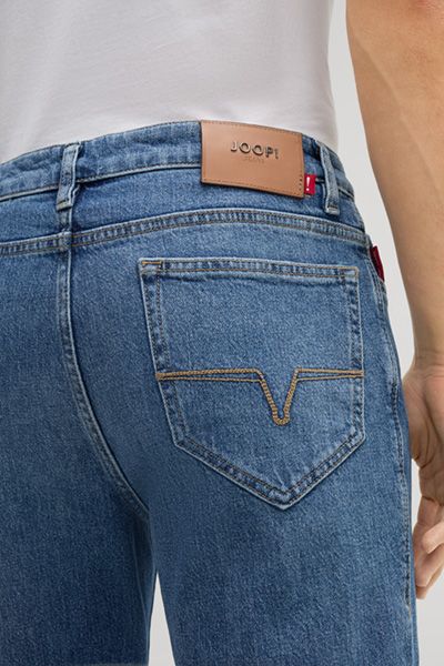 Lässige Jeans im Washed-Look