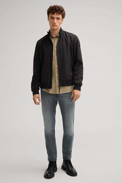 Moderne Slim-Stretch Denim-Jeans