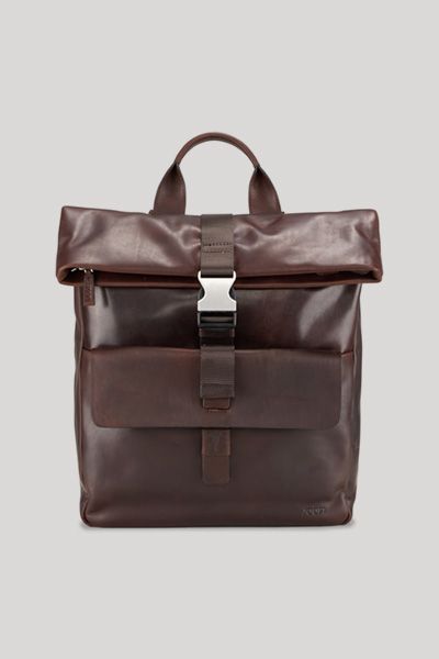 Loreto Rico Fold-Over Rucksack
