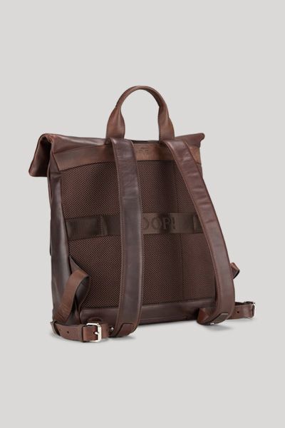 Loreto Rico Fold-Over Rucksack