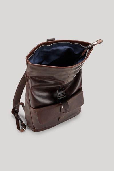 Loreto Rico Fold-Over Rucksack