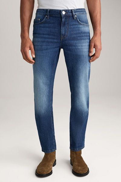 Moderne Five-Pocket-Stretchjeans
