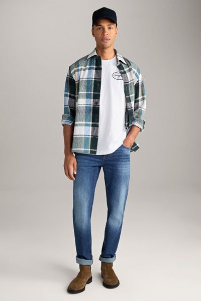 Moderne Five-Pocket-Stretchjeans