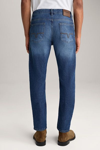 Moderne Five-Pocket-Stretchjeans