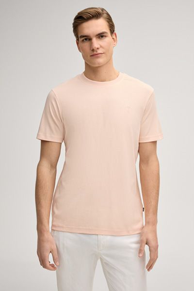 Minimalistisches Baumwoll-T-Shirt mit Logo