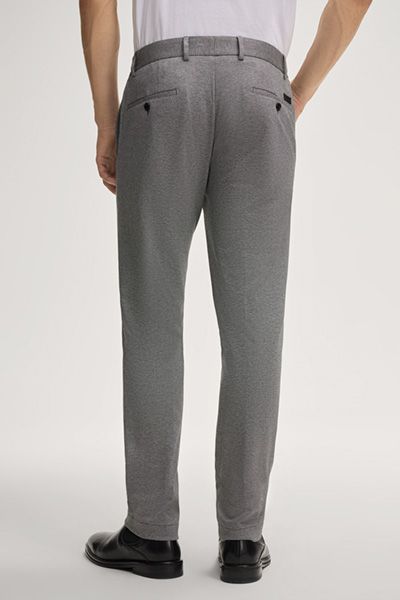 Jersey Business-Joggpants in Melange-Optik