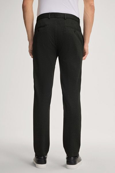 Jersey Business-Joggpants mit Kordelzug