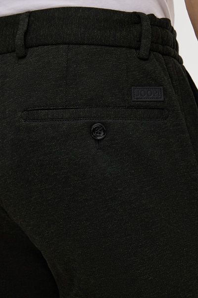 Jersey Business-Joggpants mit Kordelzug