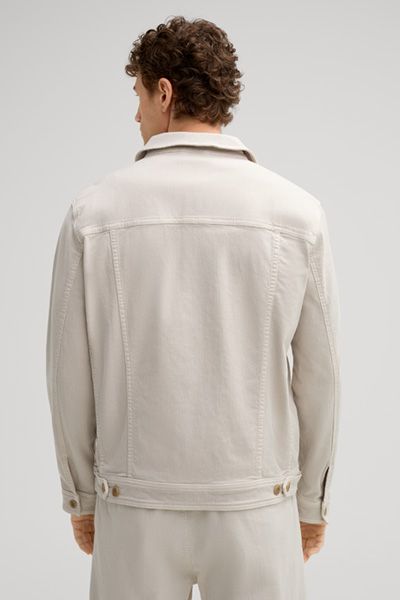 Trucker-Jacke aus Stretch-Baumwolle