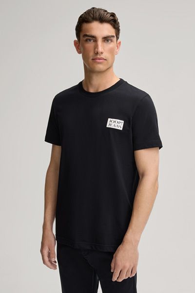 Klassisches T-Shirt mit Rundhalsausschnitt