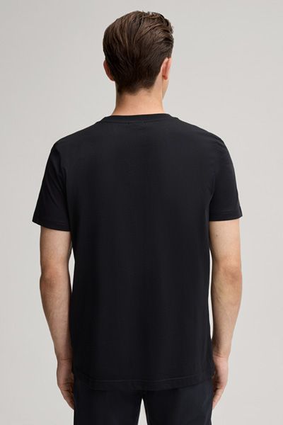 Klassisches T-Shirt mit Rundhalsausschnitt