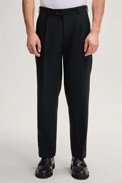 Elegante Bundfaltenhose im Loose Fit