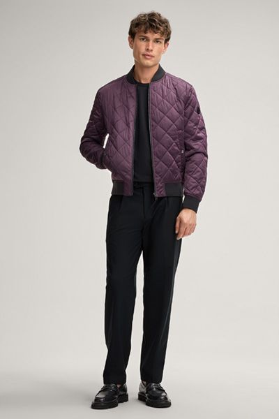 Elegante Bundfaltenhose im Loose Fit
