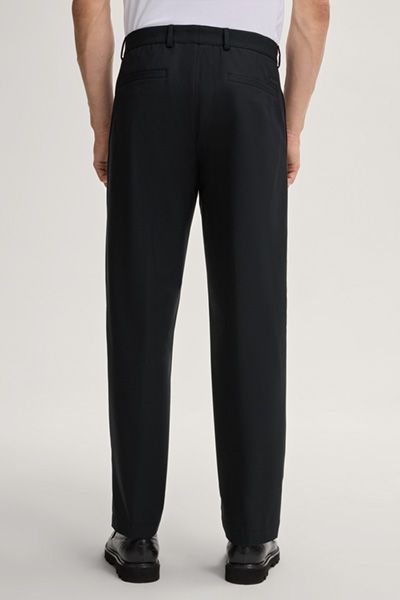 Elegante Bundfaltenhose im Loose Fit