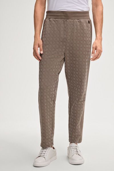 Jogginghose mit Kornblumen-Monogramm