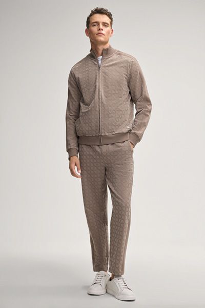 Jogginghose mit Kornblumen-Monogramm
