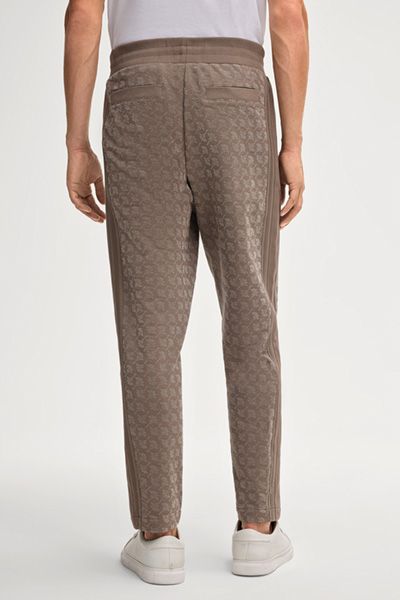 Jogginghose mit Kornblumen-Monogramm