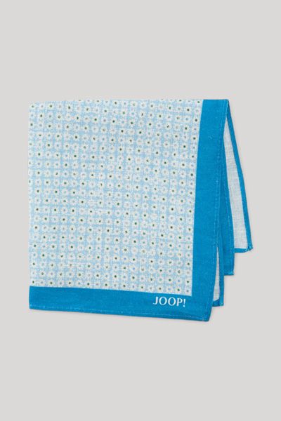 Einstecktuch mit floralem Allover-Print