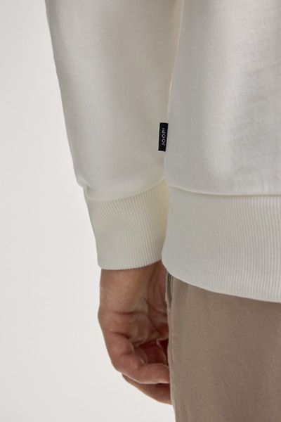Baumwoll-Sweatshirt mit Grafik-Stickerei