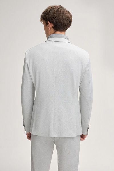 Schmal geschnittenes Jersey-Sakko mit Inlay