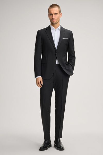 Slim-Fit Anzug aus reiner Schurwolle
