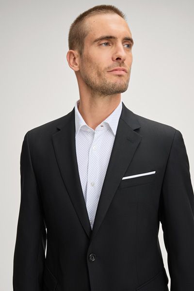 Slim-Fit Anzug aus reiner Schurwolle
