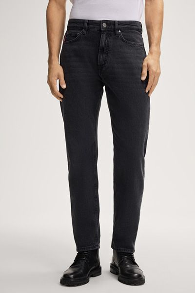 Klassische Jeans mit geradem Bein