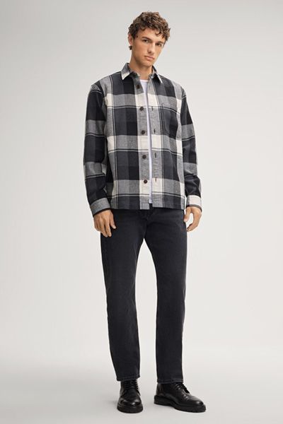 Klassische Jeans mit geradem Bein