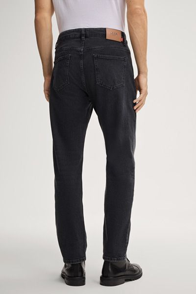 Klassische Jeans mit geradem Bein