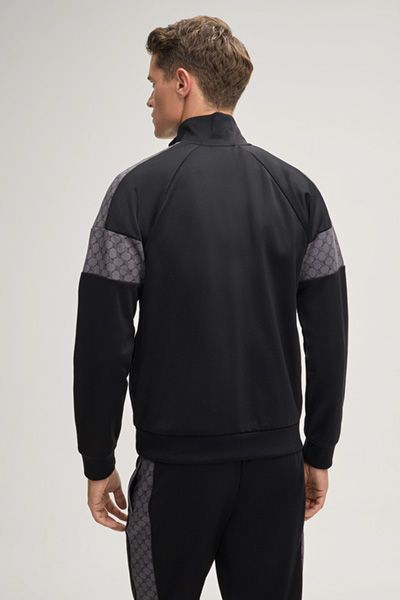 Trainingsjacke mit ikonischem Allover-Print
