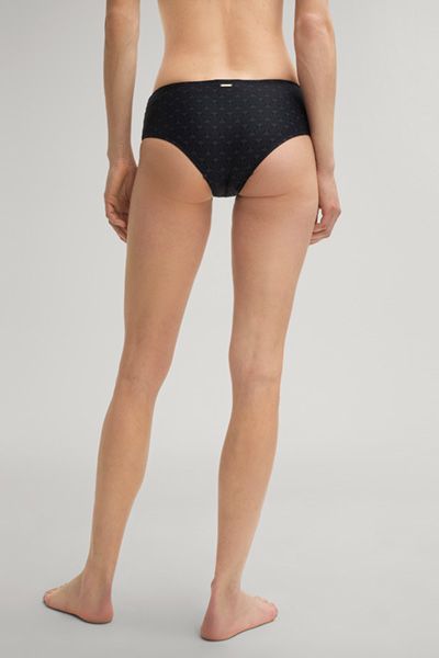 Hipster-Bikinihose mit Cornflower-Print
