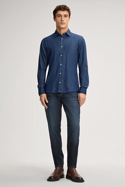 Relaxte Five-Pocket Stretchjeans