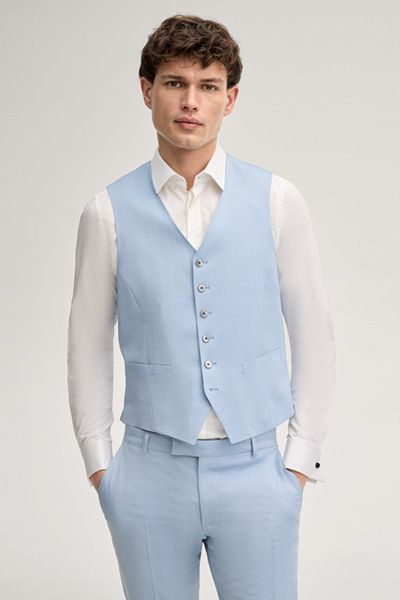 Elegante Taillierte Anzugweste
