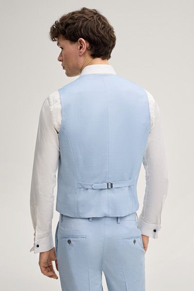 Elegante Taillierte Anzugweste