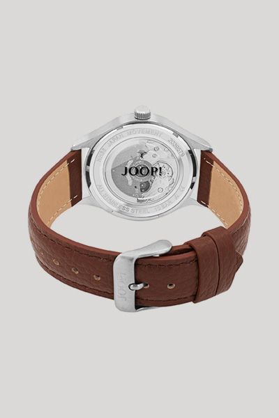 Automatik-Field-Watch mit Lederarmband