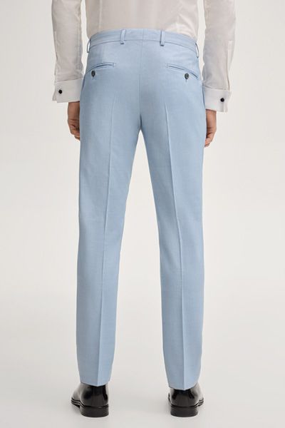 Elegante Stoffhose mit Bügelfalten