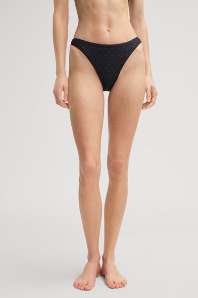 Bikinihose mit Cornflower-Muster