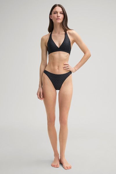 Bikinihose mit Cornflower-Muster