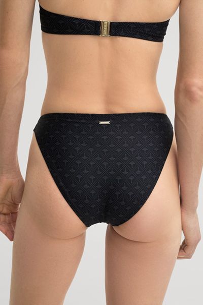 Bikinihose mit Cornflower-Muster
