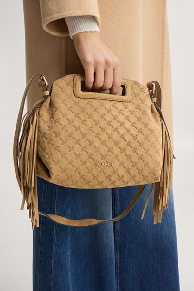 Frangia Dolce Morgan Handtasche mit Fransen