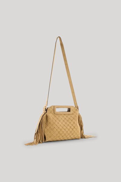 Frangia Dolce Morgan Handtasche mit Fransen