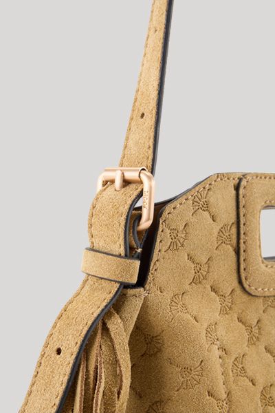 Frangia Dolce Morgan Handtasche mit Fransen