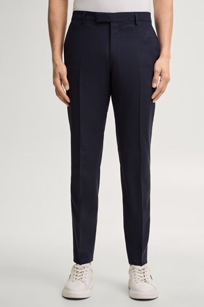 Blayr Karierte Tailored-Fit Anzughose