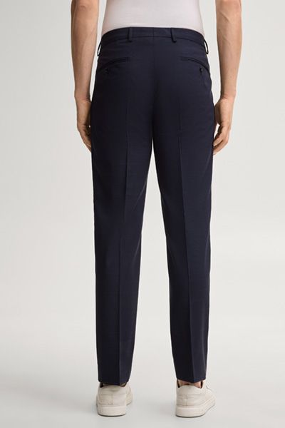Blayr Karierte Tailored-Fit Anzughose