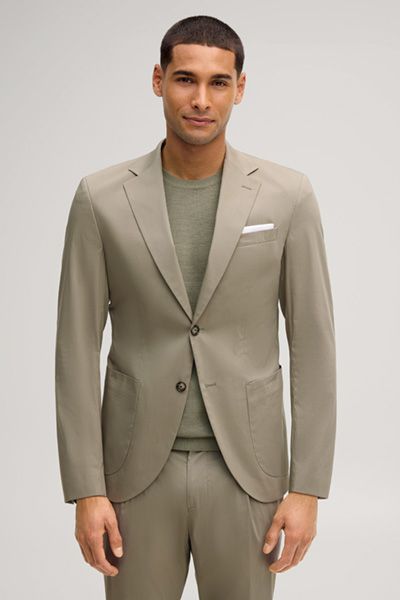 Tailor-Fit Sakko aus Baumwollmix